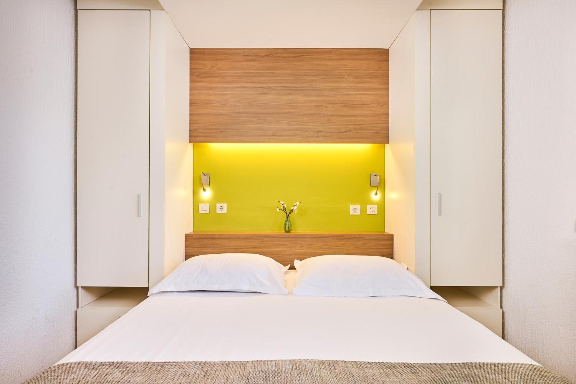 Apartments Galijot Plava Laguna โปเรช ภายนอก รูปภาพ
