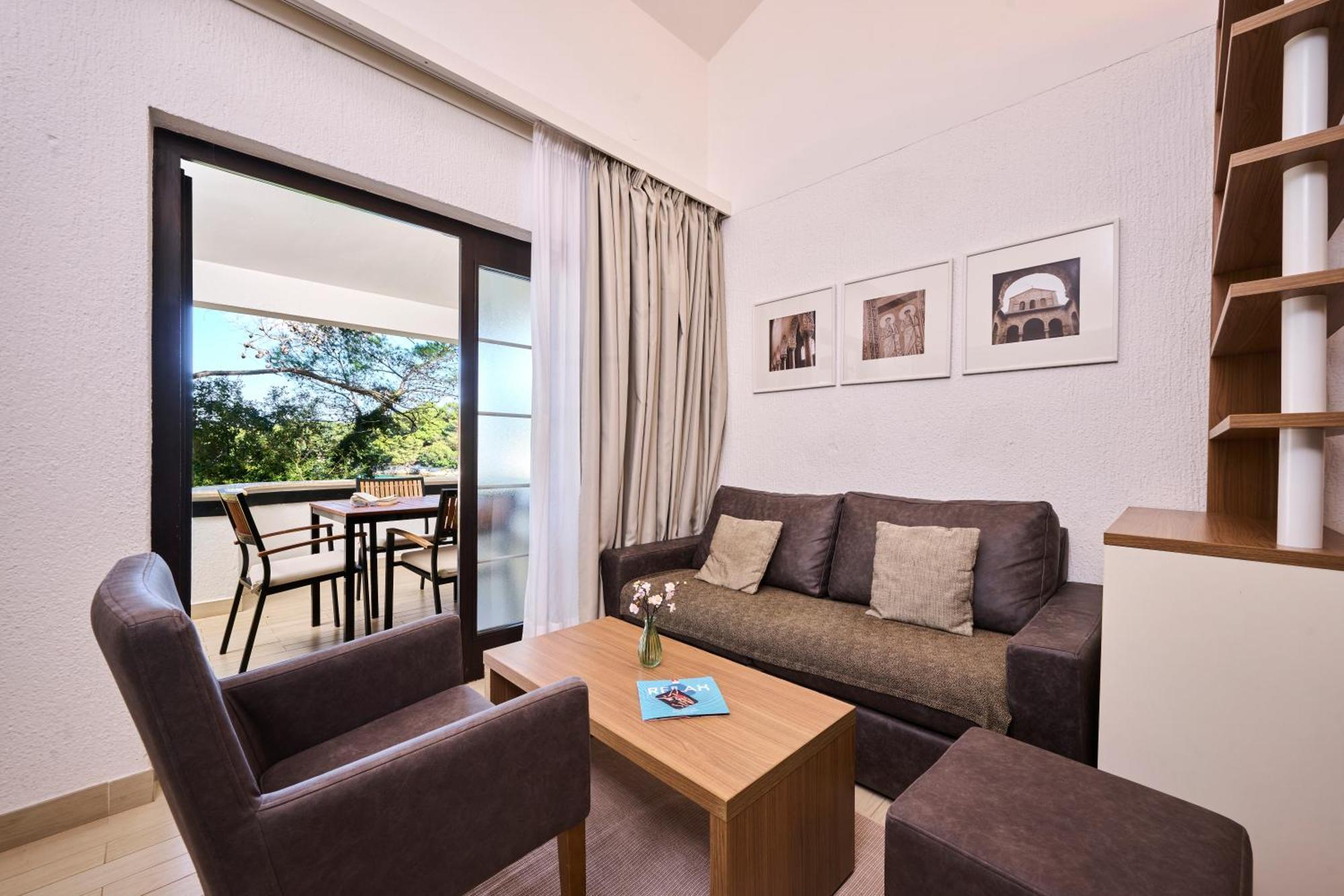 Apartments Galijot Plava Laguna โปเรช ภายนอก รูปภาพ