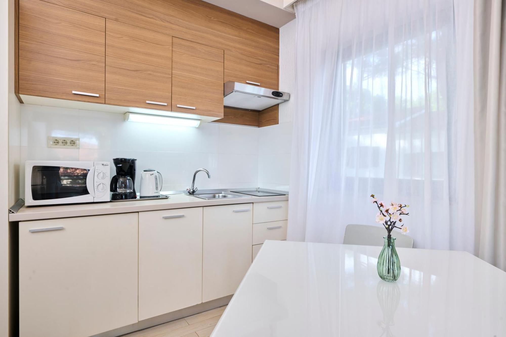 Apartments Galijot Plava Laguna โปเรช ภายนอก รูปภาพ