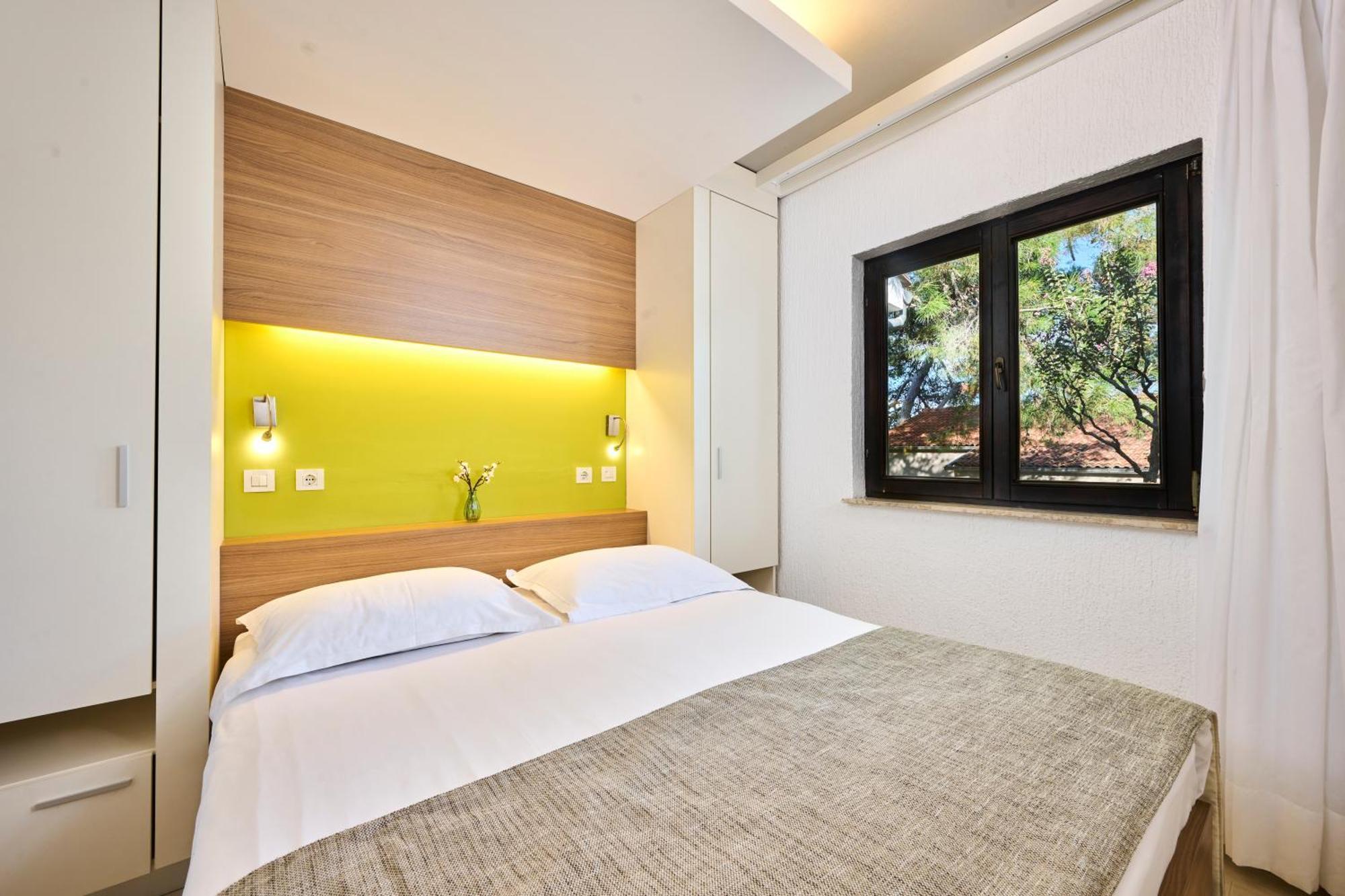 Apartments Galijot Plava Laguna โปเรช ภายนอก รูปภาพ