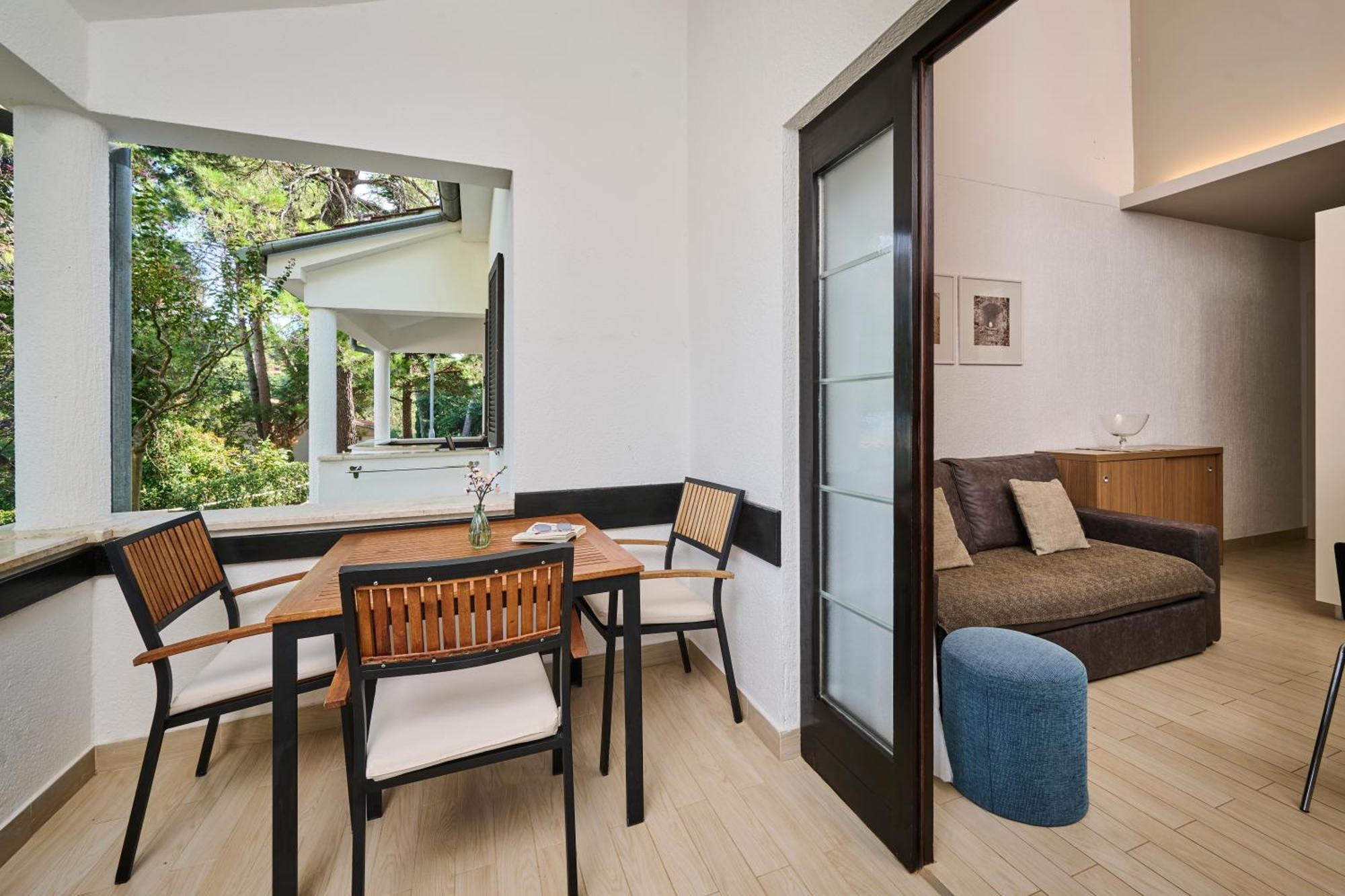 Apartments Galijot Plava Laguna โปเรช ภายนอก รูปภาพ